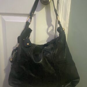 Juicy Couture Black Shoulder Bag